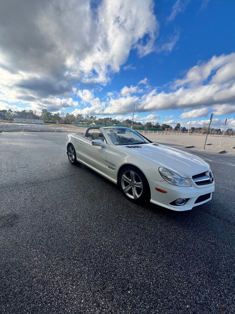 2009 Mercedes-Benz SL-Class SL550
