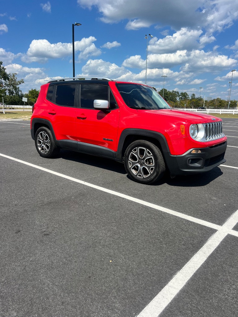 2017 Jeep Renegade