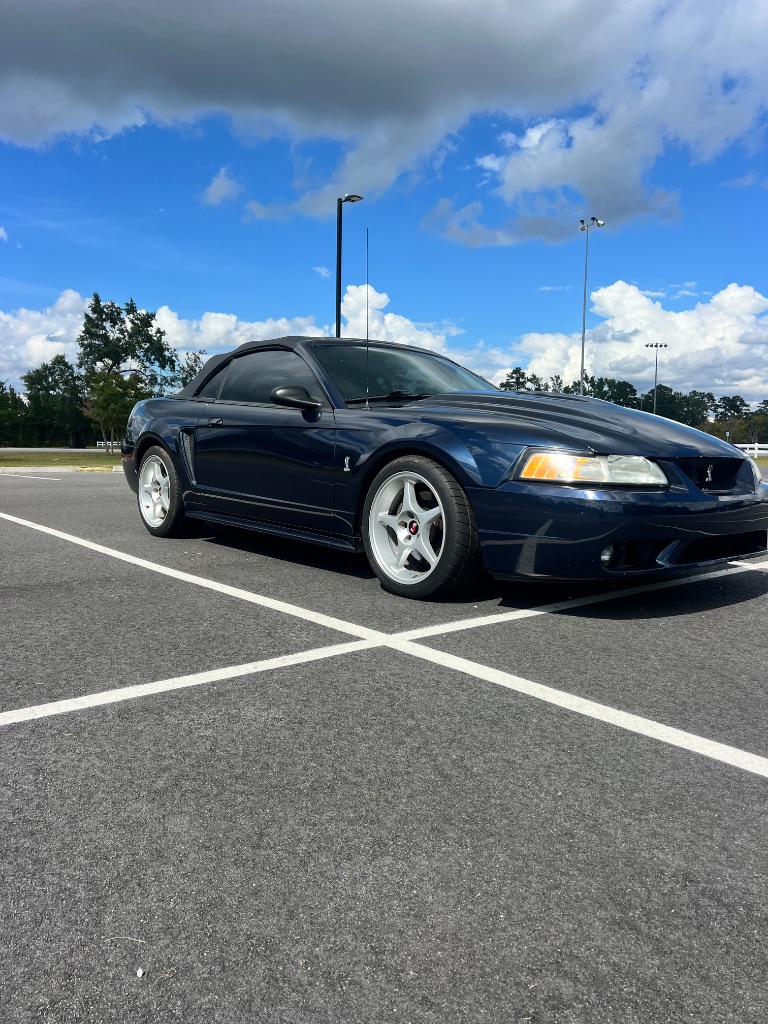 2001 Ford Mustang Cobra SVT