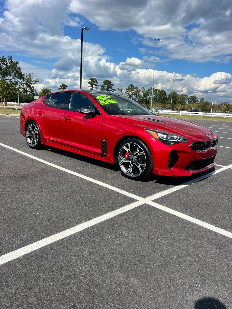 2018 Kia Stinger