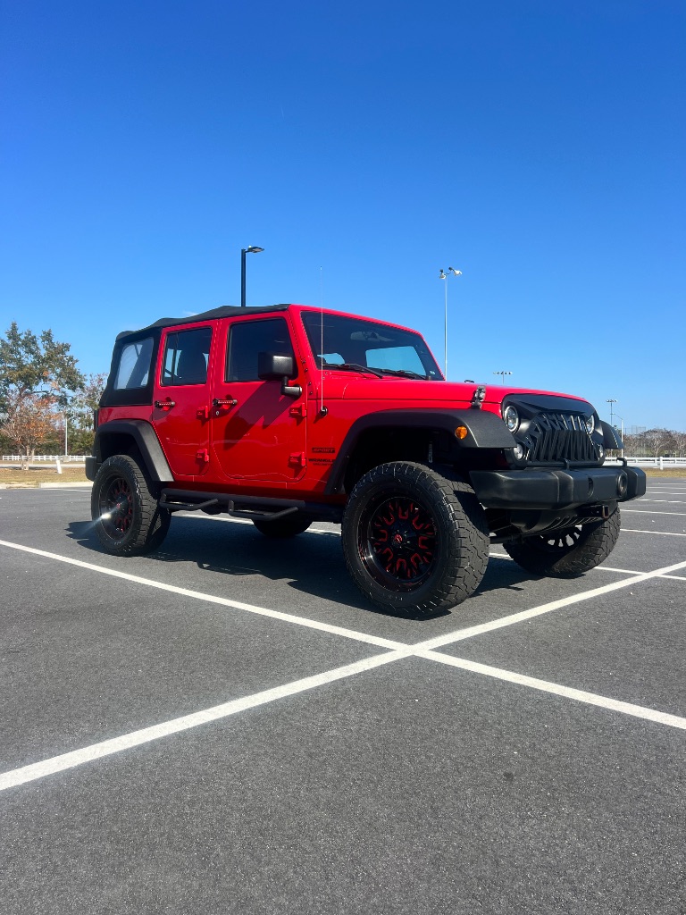 2016 Jeep Wrangler Unlimited Sport's photo