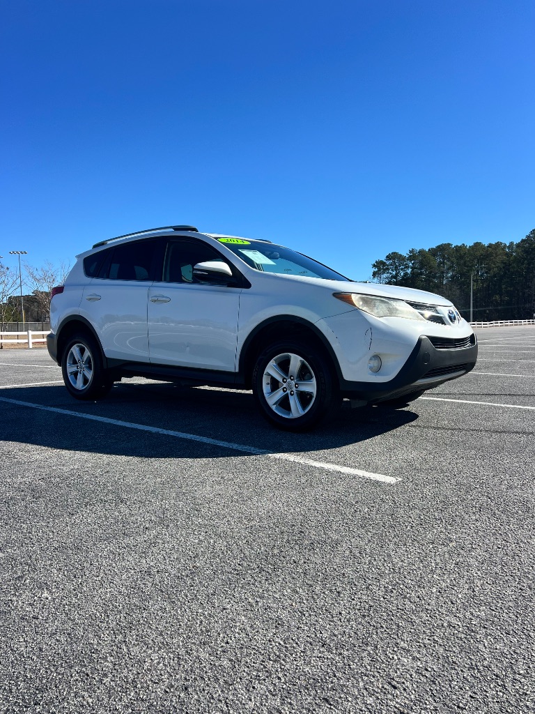 2014 Toyota RAV4 XLE