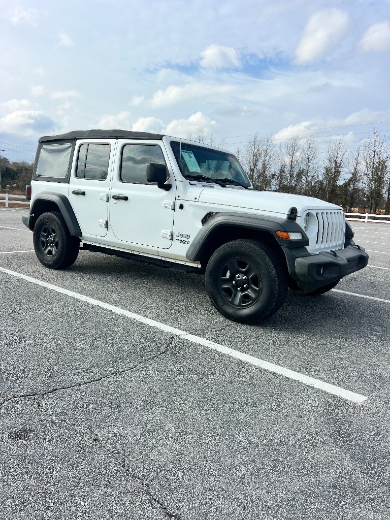 2018 Jeep All-New Wrangler Unlimited Sport's photo