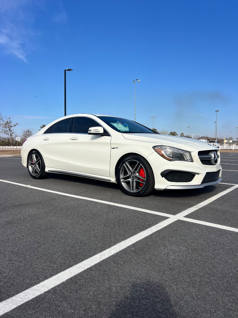 2016 Mercedes-Benz CLA-Class AMG CLA45