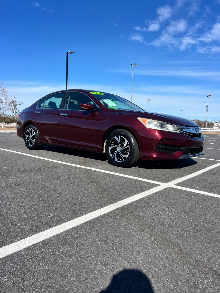 2016 Honda Accord LX