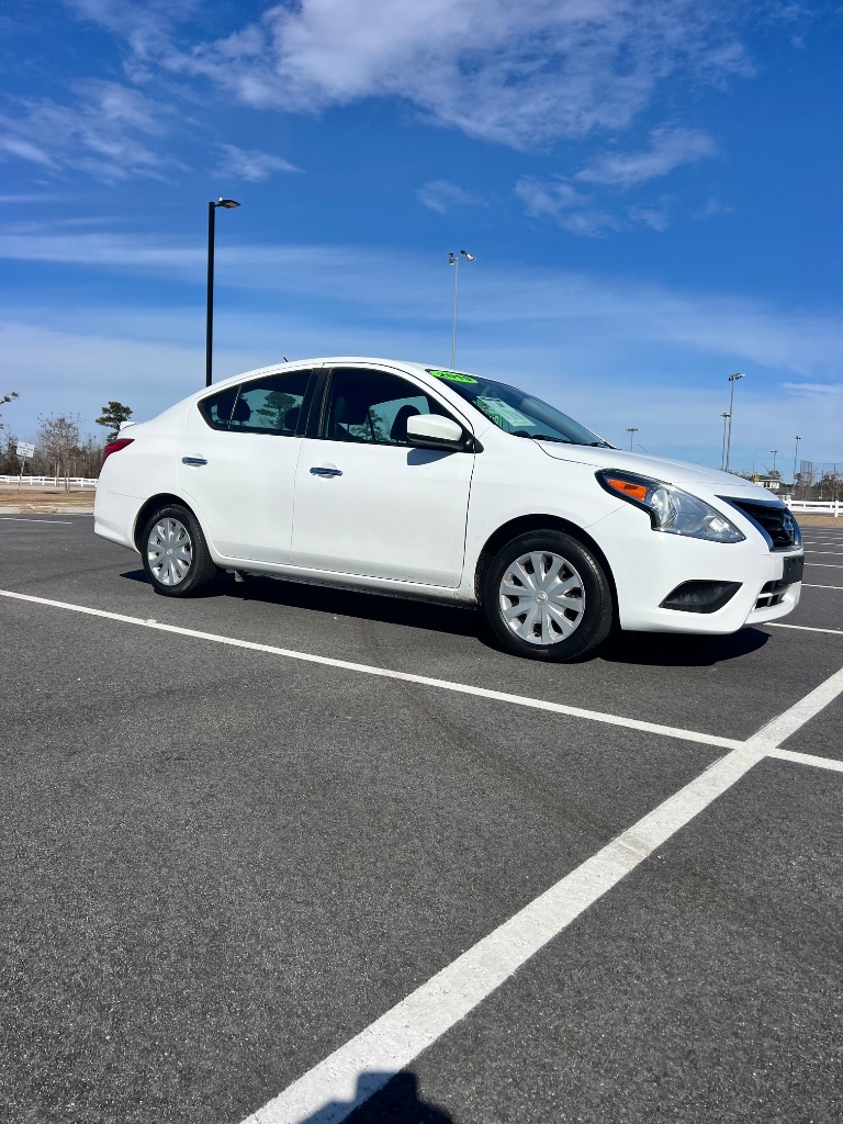 2019 Nissan Versa Sedan SV