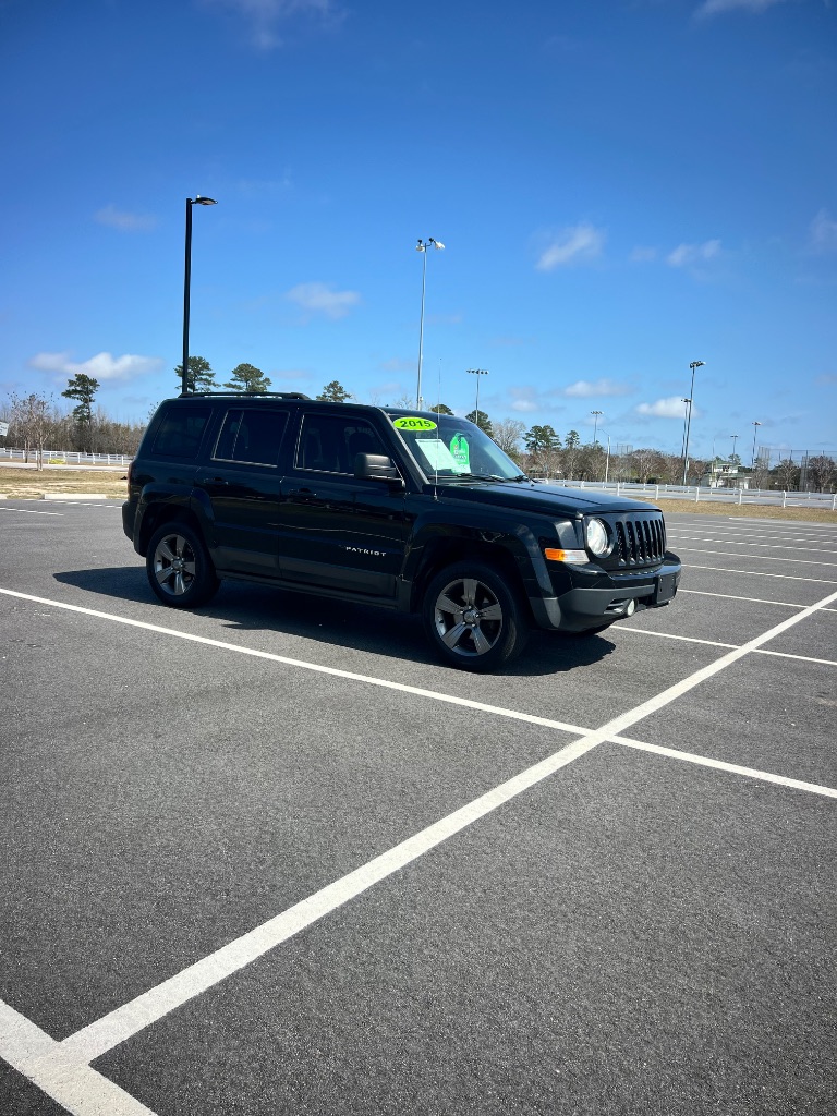 2015 Jeep Patriot Latitude