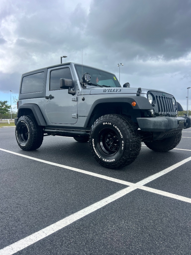 2015 Jeep Wrangler Sport