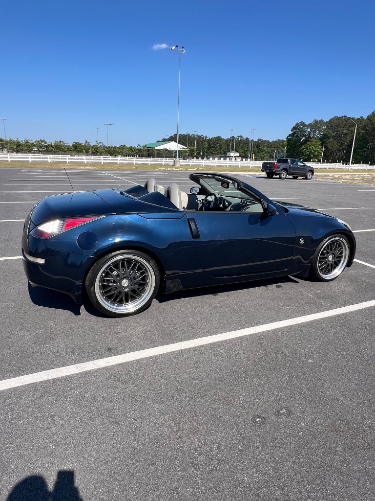 2007 Nissan 350Z Roadster Touring - Photo 10
