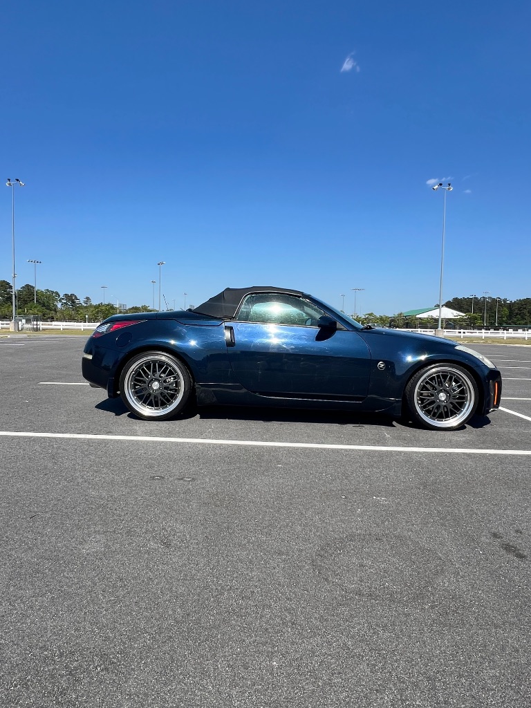 2007 Nissan 350Z Roadster Touring - Photo 8