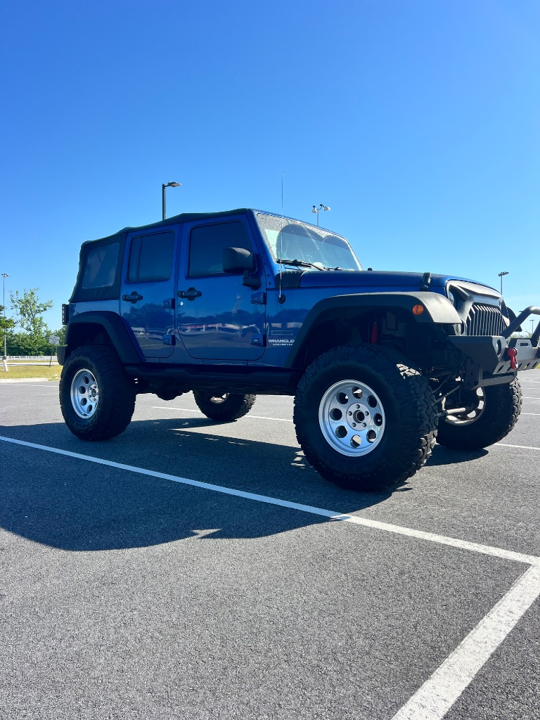 2010 Jeep Wrangler Unlimited Sport