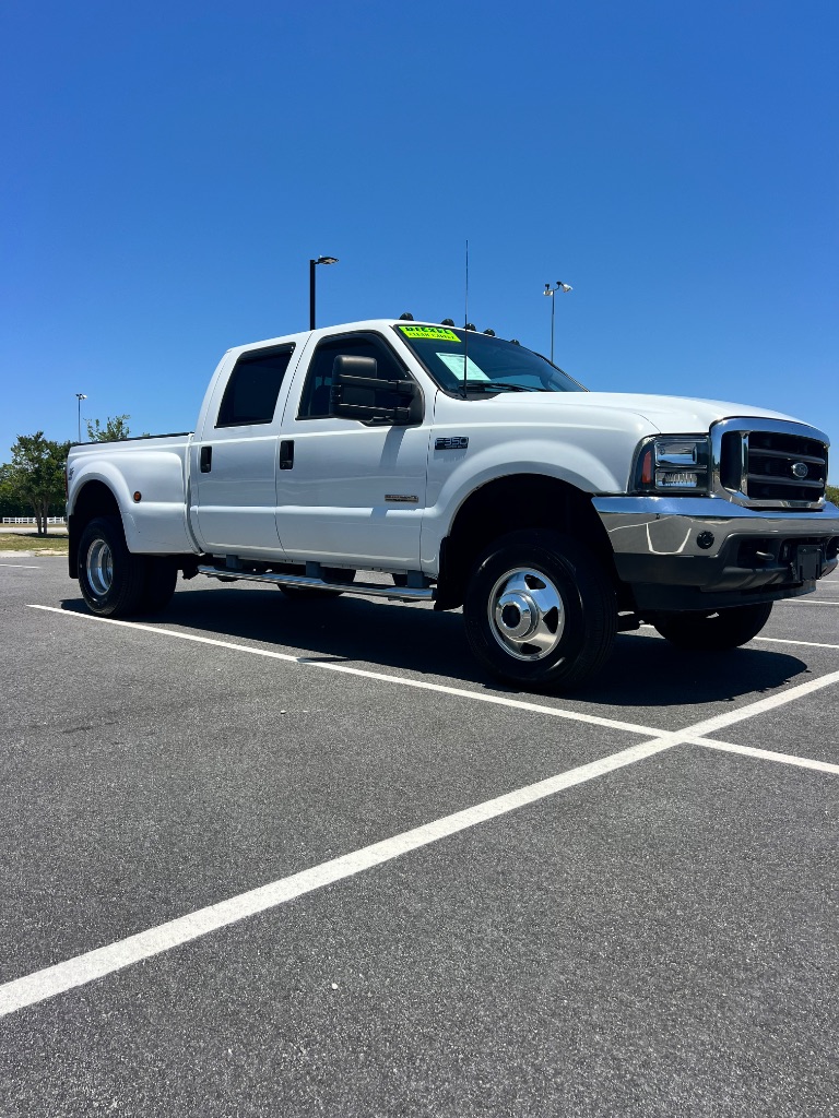 2003 Ford F-350 Lariat 4x4 Crew Cab SWB DRW's photo