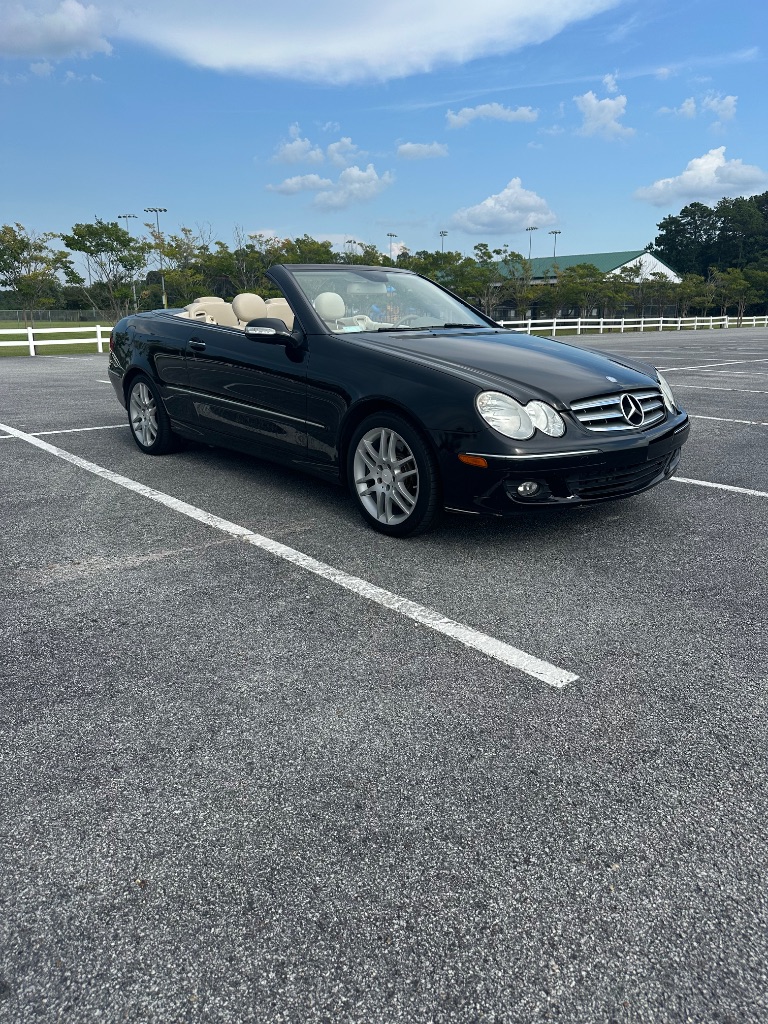 2008 Mercedes-Benz CLK-Class CLK350