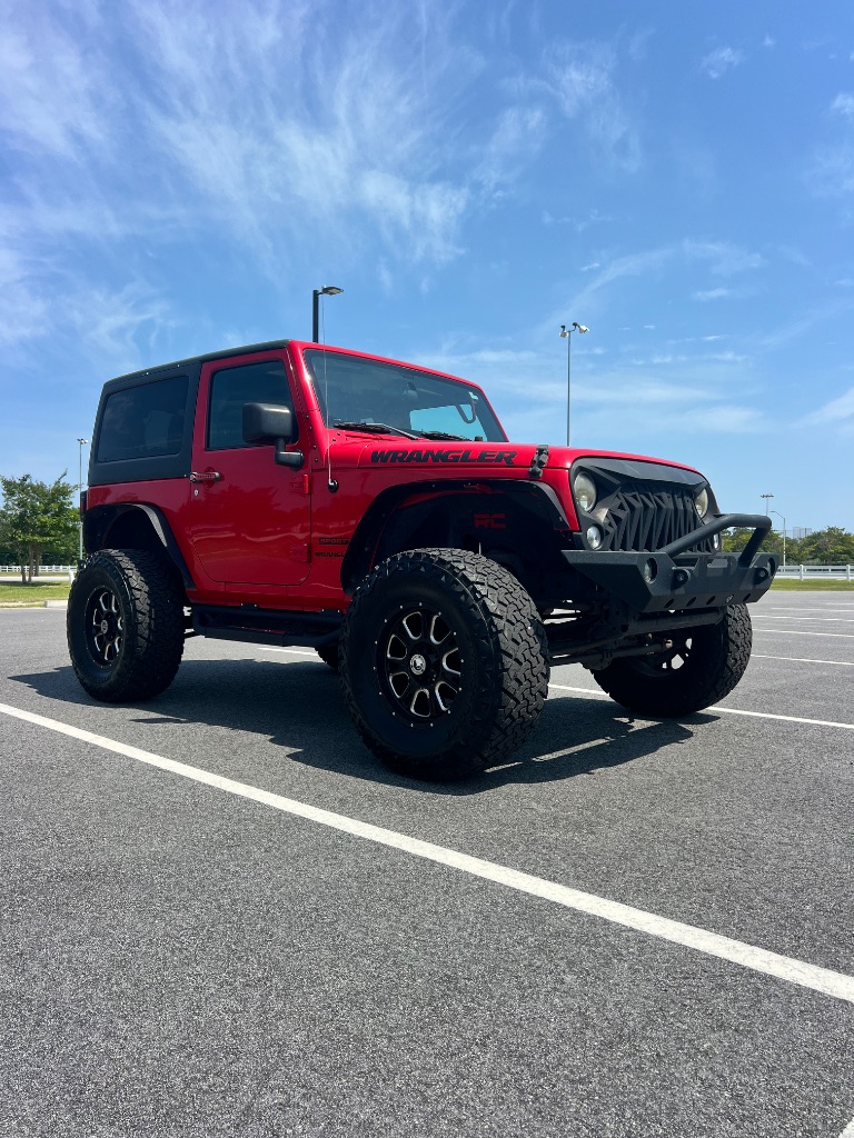 2016 Jeep Wrangler
