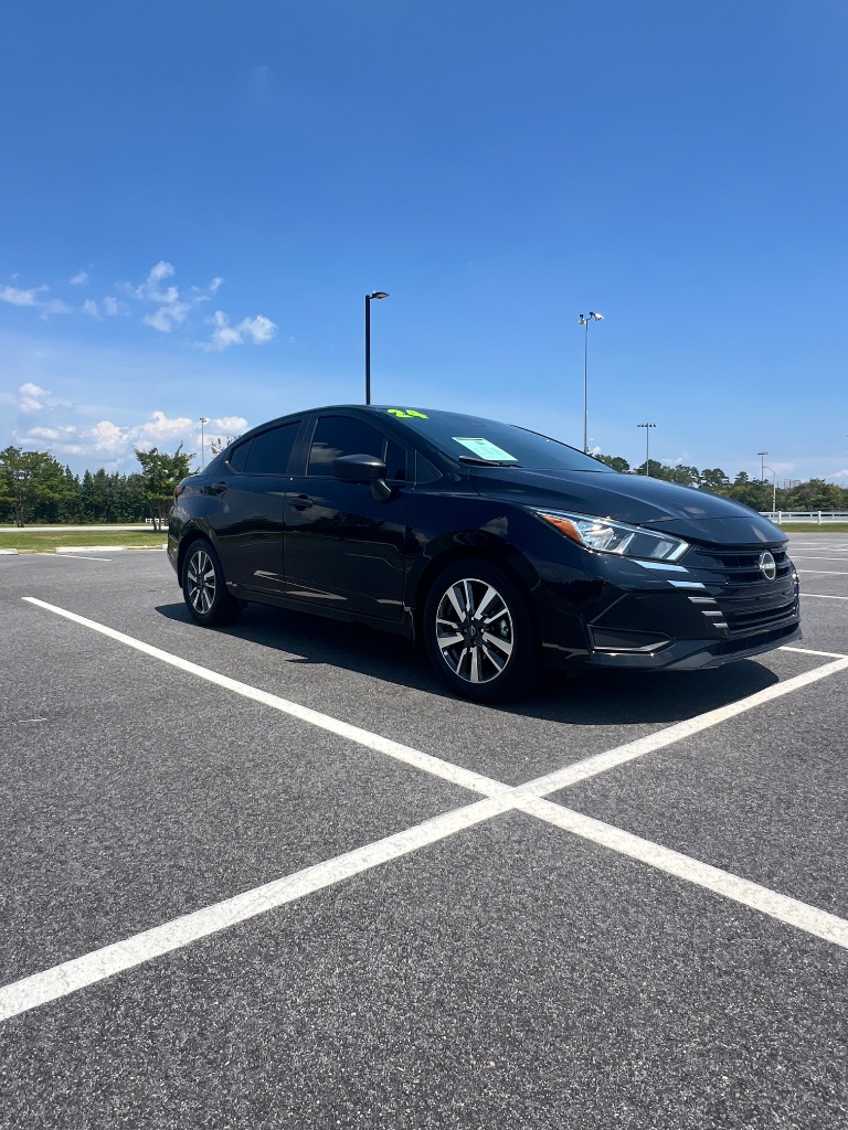 2024 Nissan Versa Sedan